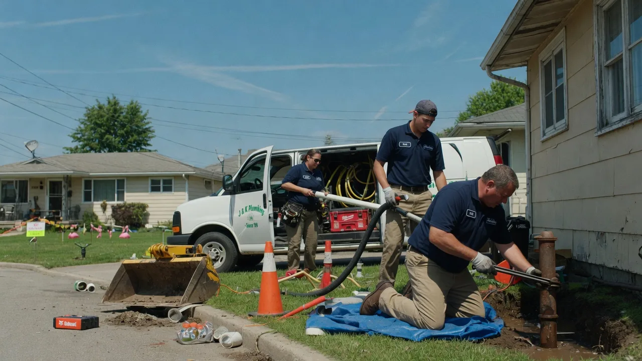Emergency Plumber in Vernon Center, MN near me